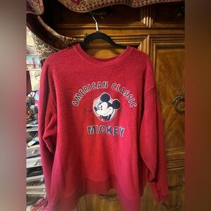 Another Vintage Varsity Mickey Mouse Sweater 😍